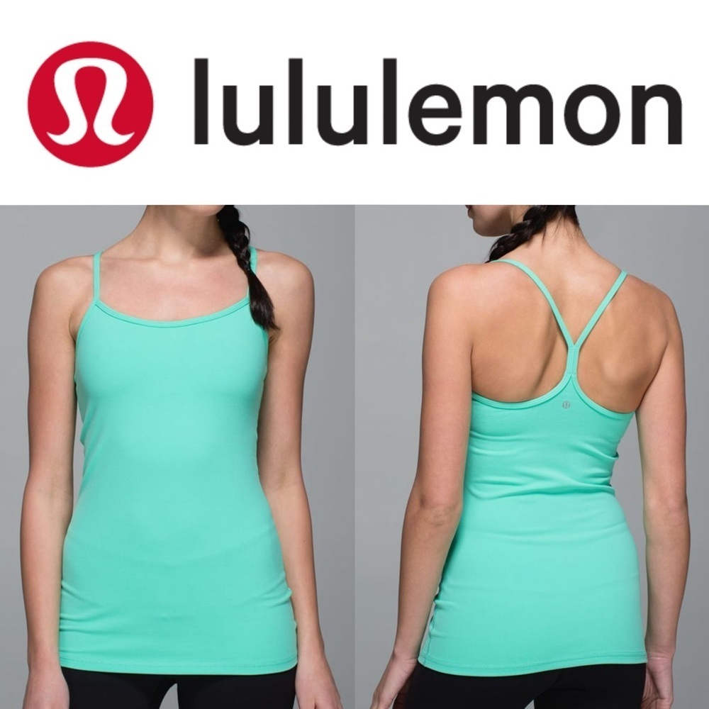 Lululemon Power Y Tank *Luon

#115